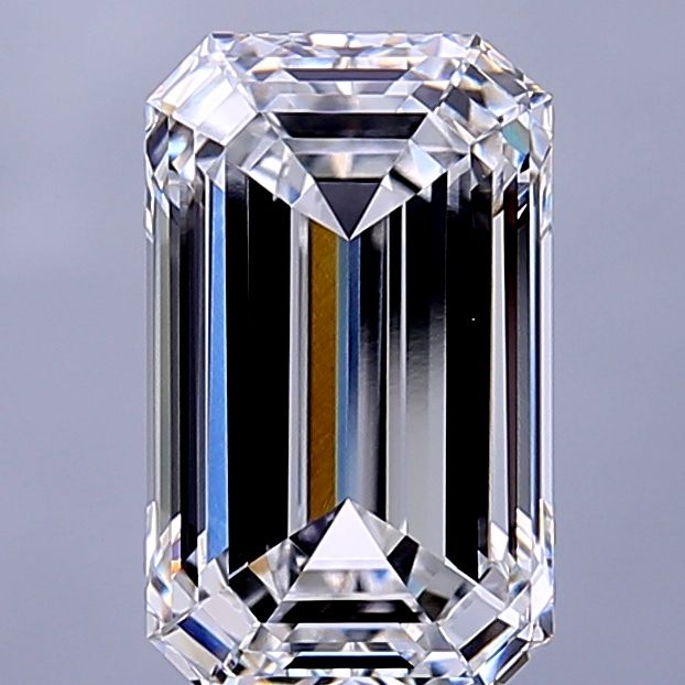 3.06 ct. emerald Lab Grown Diamond front image