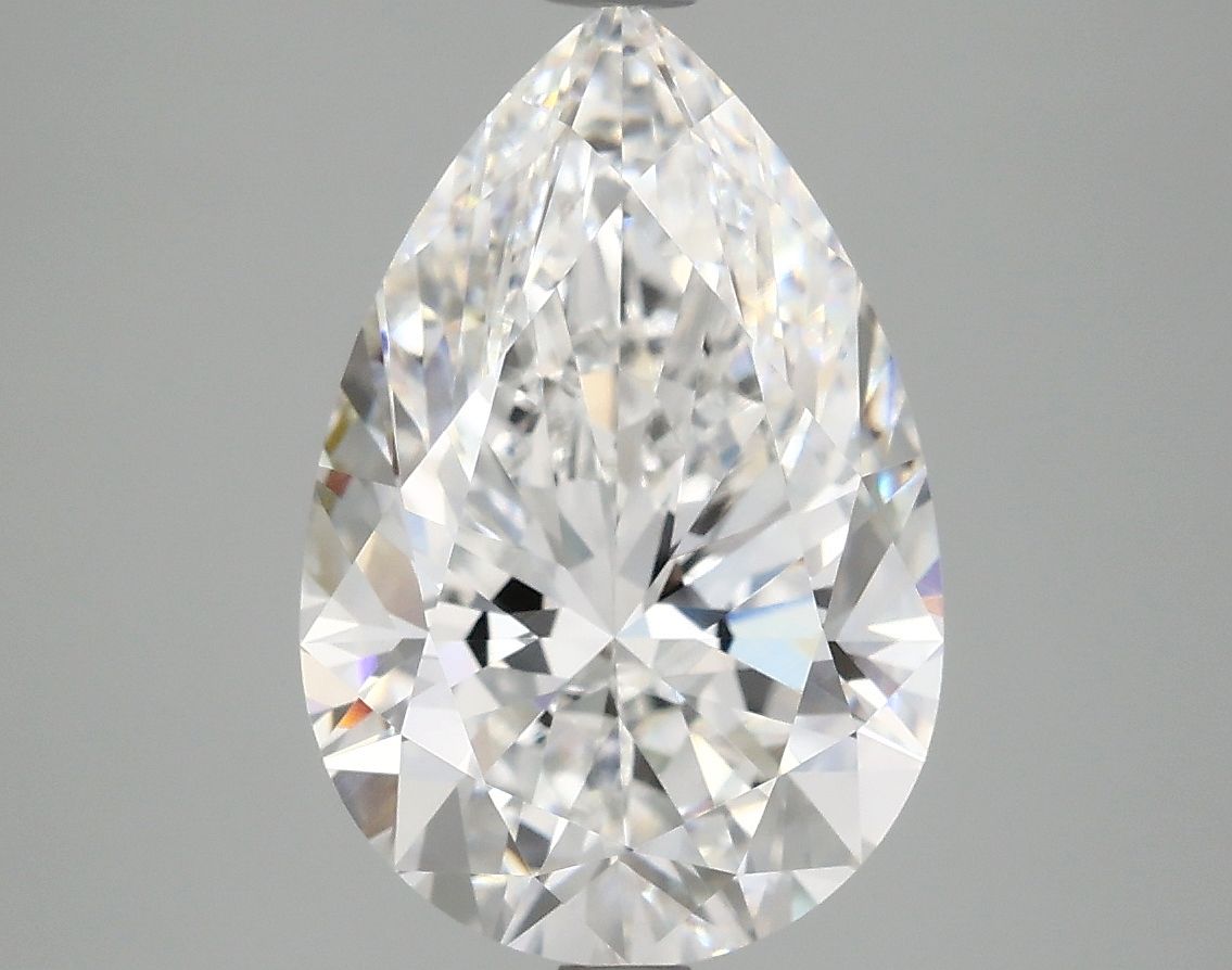 4.05 ct. pear Lab Grown Diamond front image