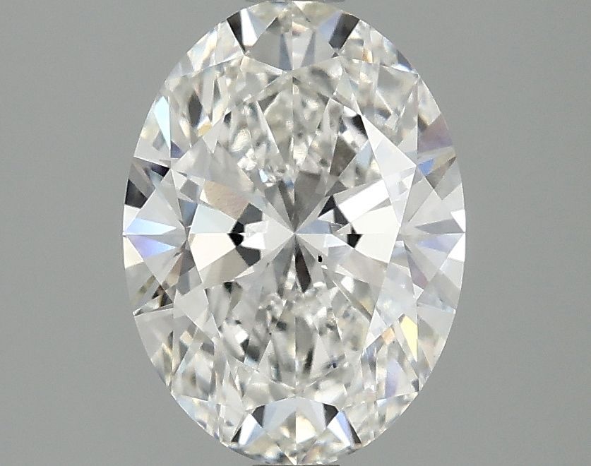 1.85 ct. oval Lab Grown Diamond front image