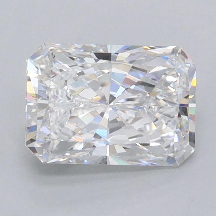 1.28 ct. radiant Lab Grown Diamond front image