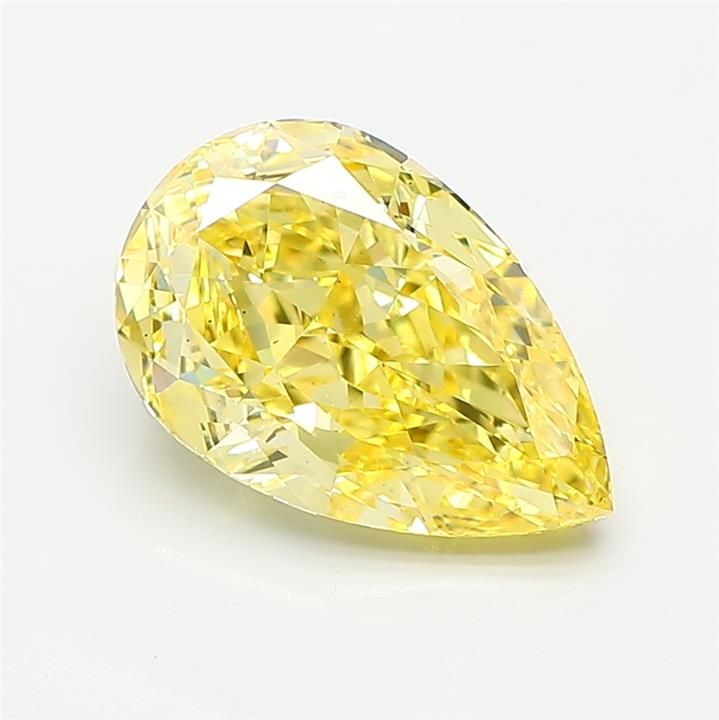 3.03 ct. pear Lab Grown Diamond front image