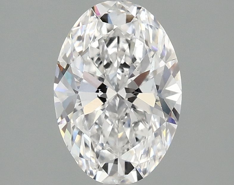 1.48 ct. oval Lab Grown Diamond front image