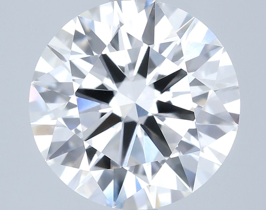 2.55 ct. round Lab Grown Diamond front image