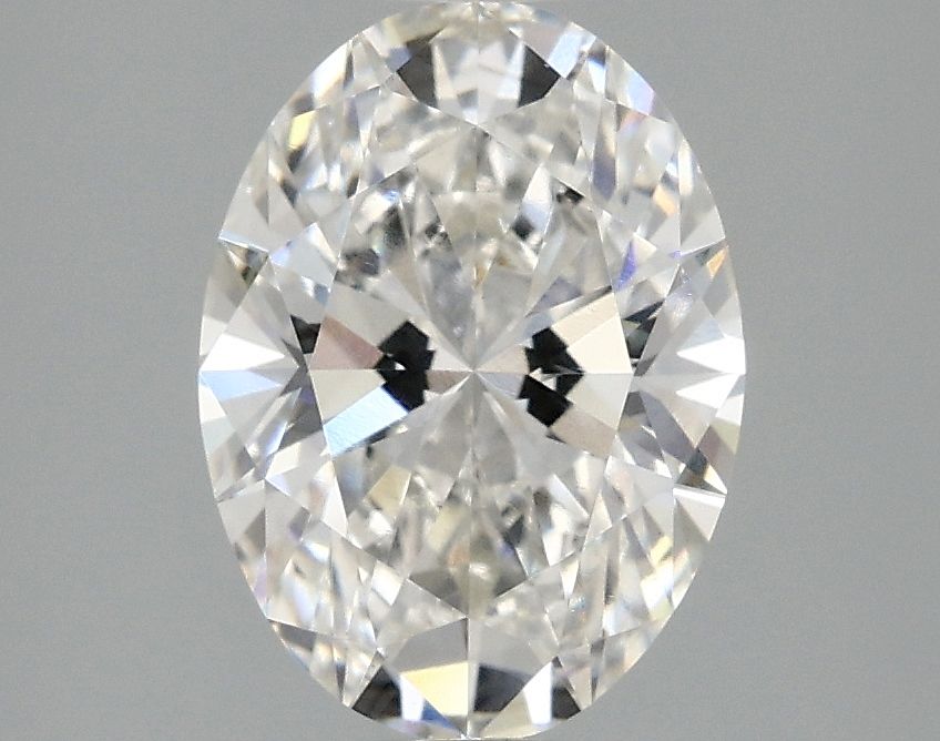 2.08 ct. oval Lab Grown Diamond front image