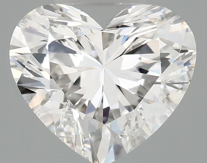 1.04 ct. heart Lab Grown Diamond front image
