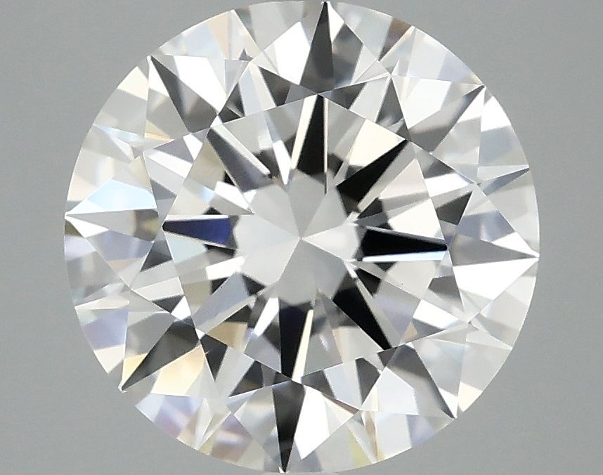 3.90 ct. round Lab Grown Diamond front image