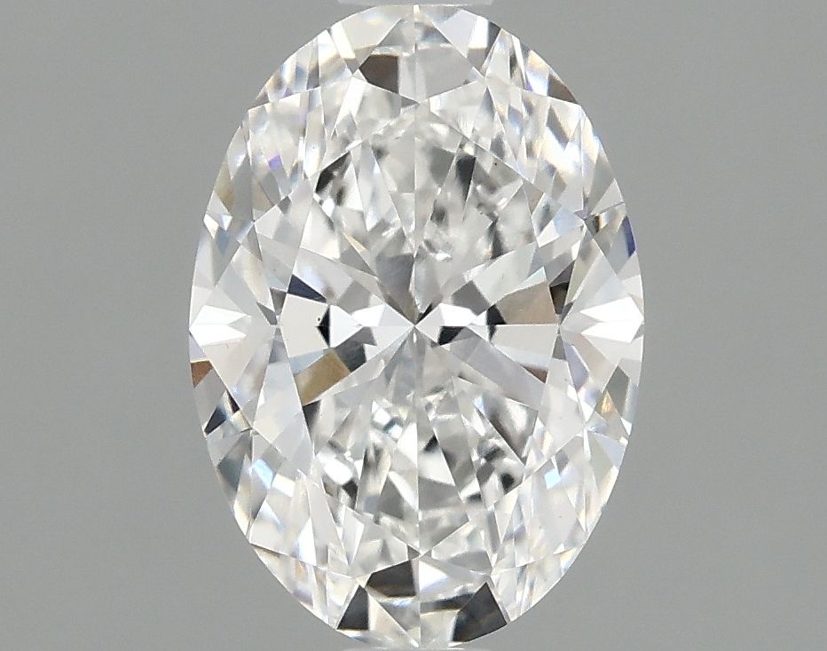 1.10 ct. oval Lab Grown Diamond front image