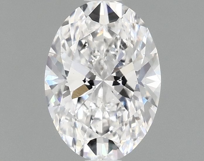 1.04 ct. oval Lab Grown Diamond front image