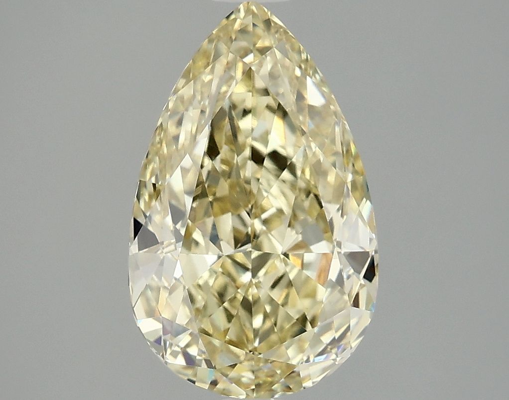 3.02 ct. pear Lab Grown Diamond front image