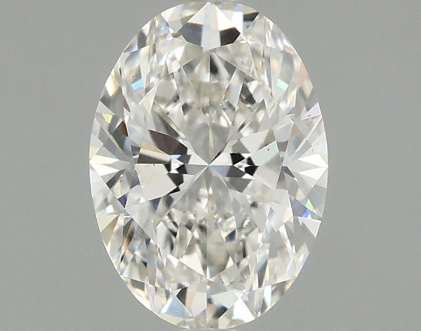 1.01 ct. oval Lab Grown Diamond front image