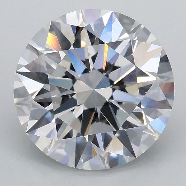 2.09 ct. round Lab Grown Diamond front image