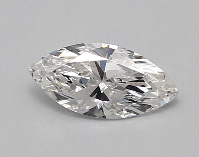 0.74 ct. marquise Lab Grown Diamond front image