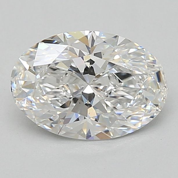 1.56 ct. oval Lab Grown Diamond front image