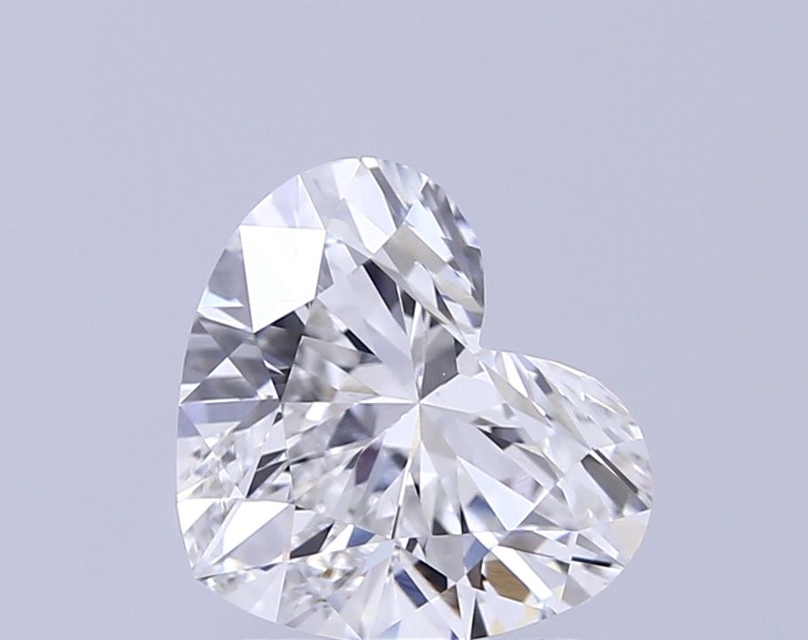 1.84 ct. heart Lab Grown Diamond front image