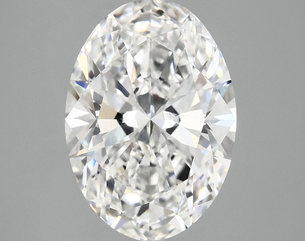 2.94 ct. oval Lab Grown Diamond front image