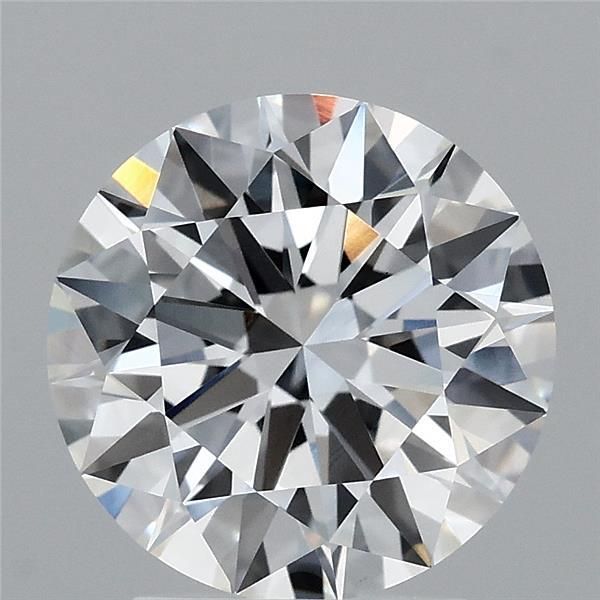 2.60 ct. round Lab Grown Diamond front image