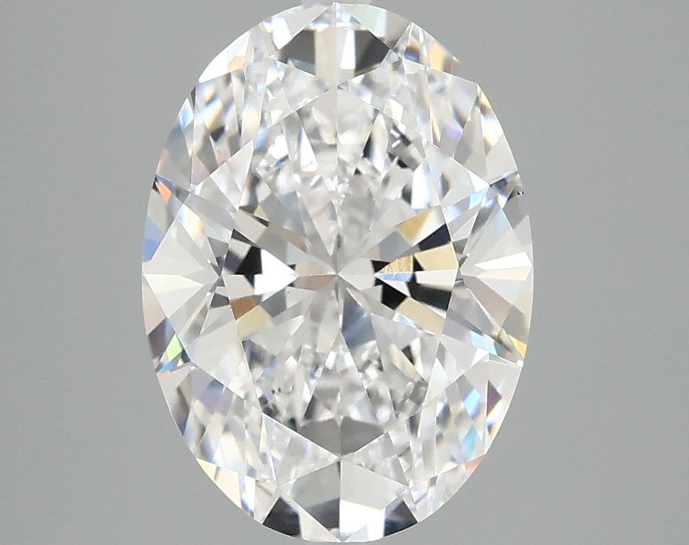 3.03 ct. oval Lab Grown Diamond front image