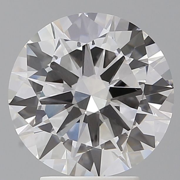 3.50 ct. round Lab Grown Diamond front image