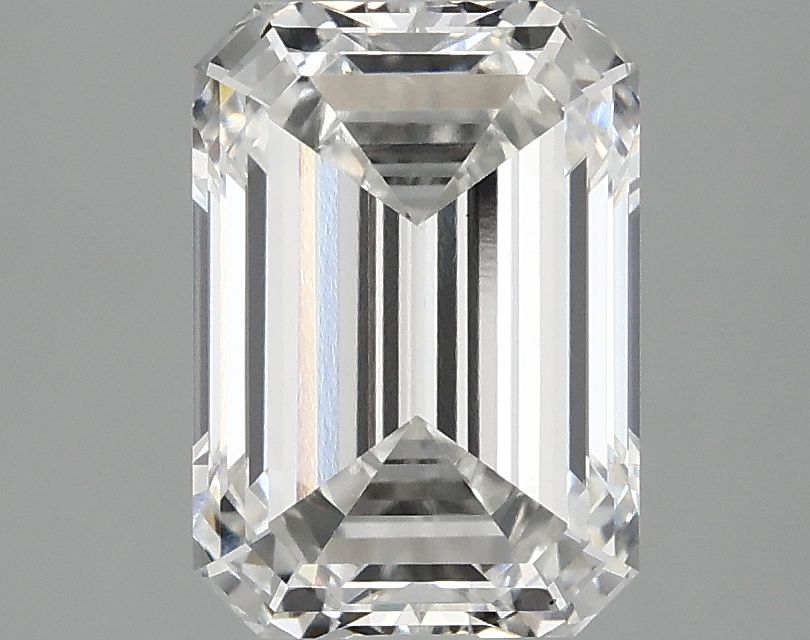 2.58 ct. emerald Lab Grown Diamond front image