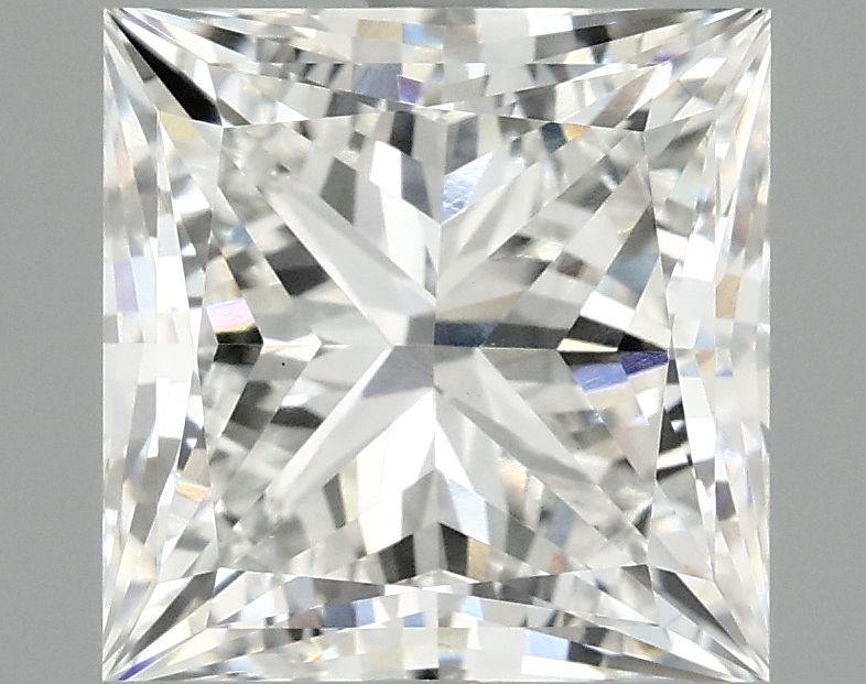 4.08 ct. princess Lab Grown Diamond front image