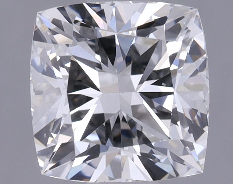 1.28 ct lab-grown Cushion brilliant Diamond