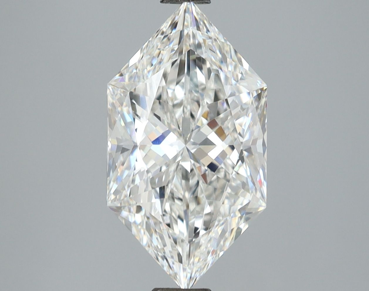 2.83 ct lab-grown Hexagonal Diamond