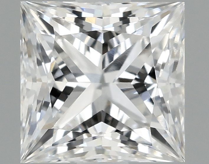 1.10 ct. princess Lab Grown Diamond front image