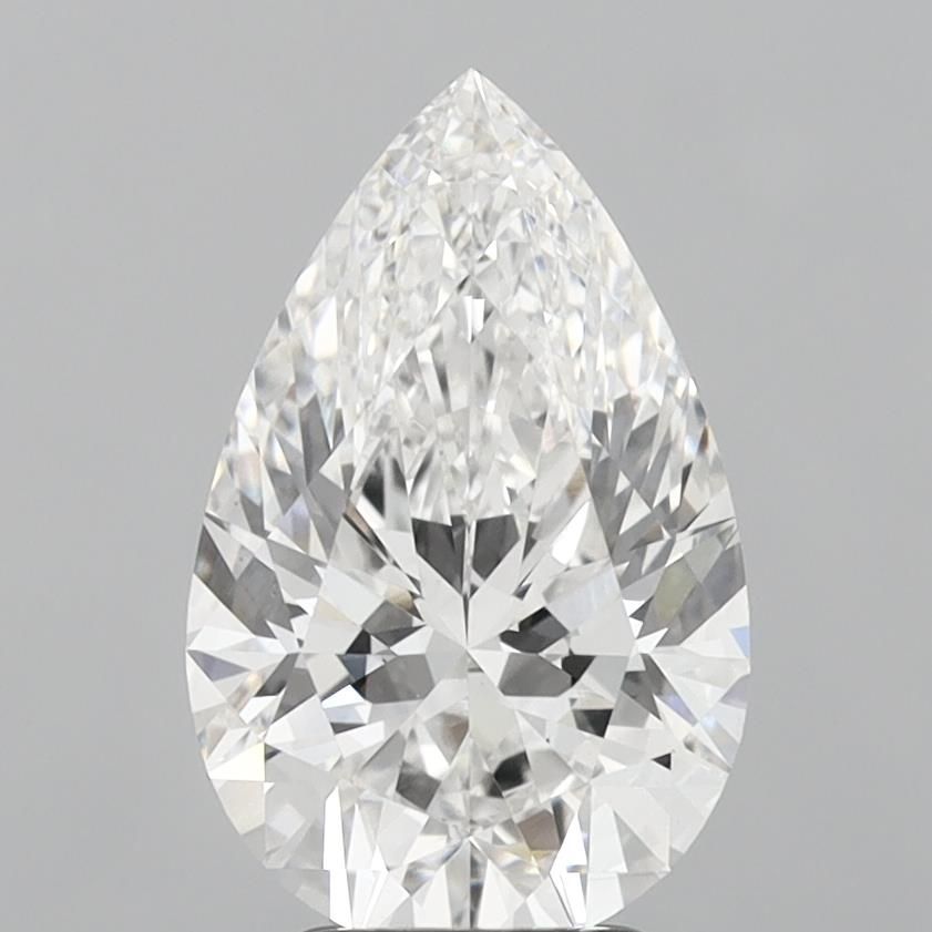3.51 ct. pear Lab Grown Diamond front image