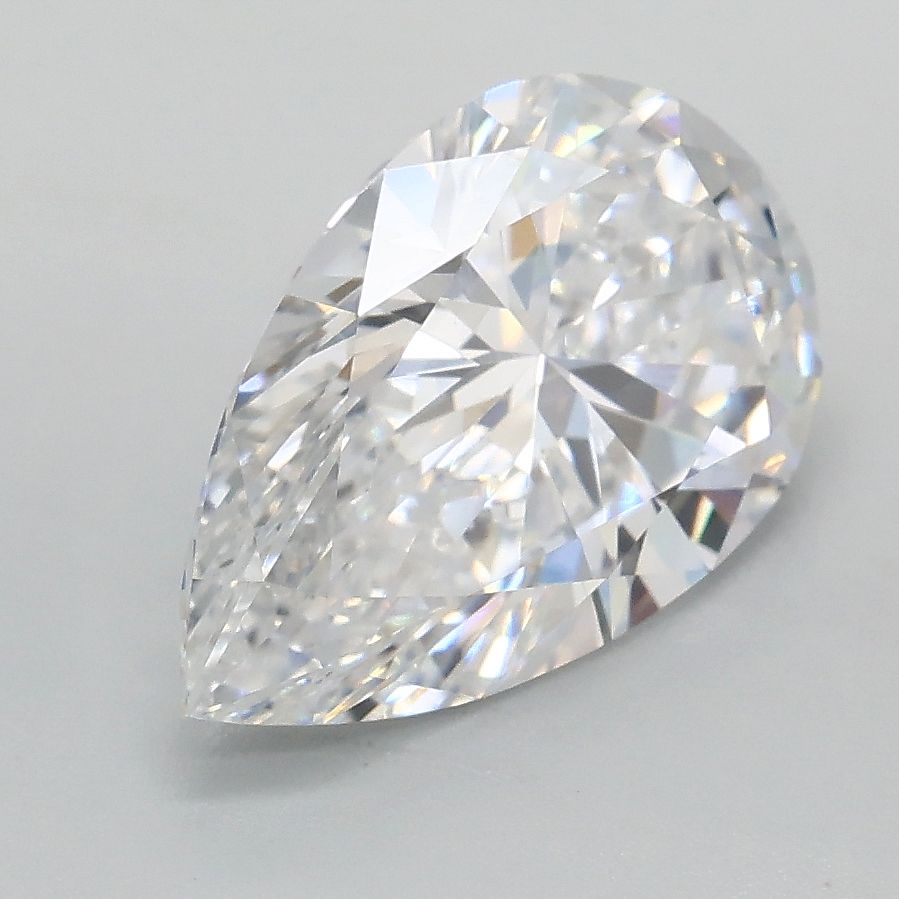 2.00 ct. pear Lab Grown Diamond front image