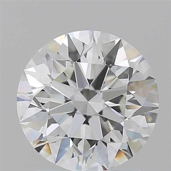 2.01 ct Round diamond