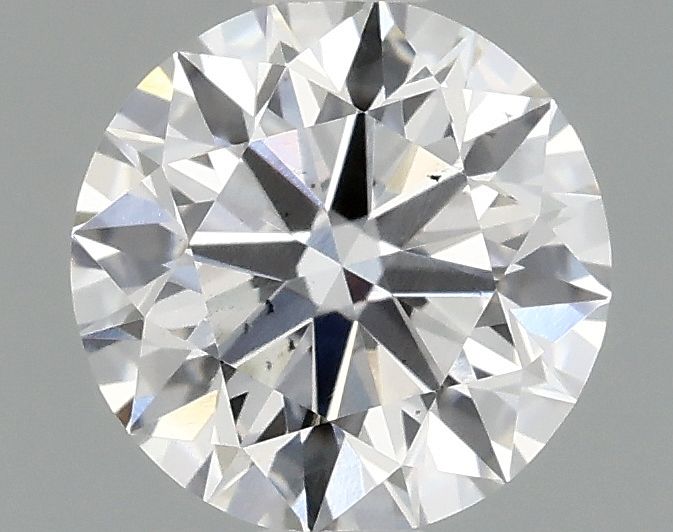 0.97 ct. round Lab Grown Diamond front image