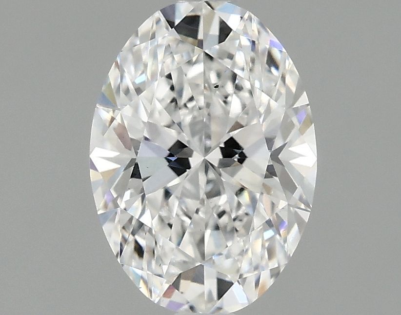 1.10 ct. oval Lab Grown Diamond front image