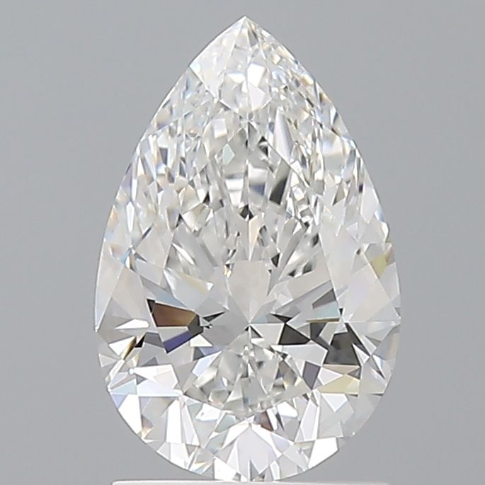 1.56 ct. pear Lab Grown Diamond front image