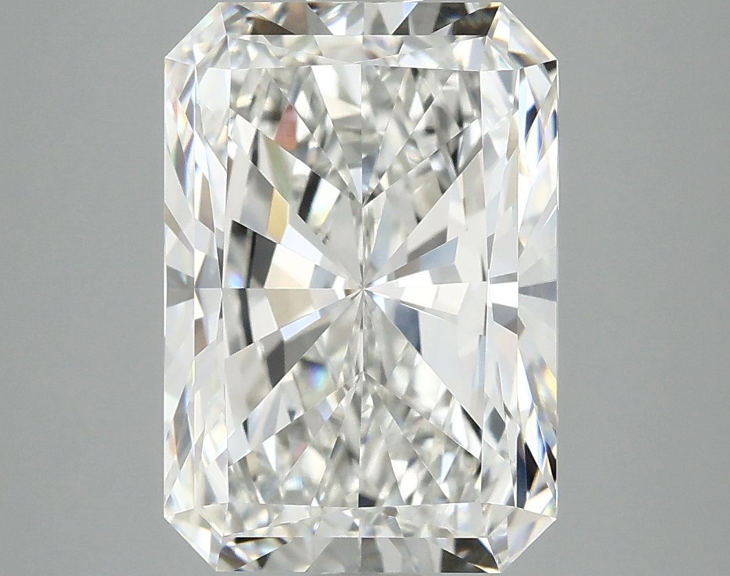 5.06 ct. radiant Lab Grown Diamond front image