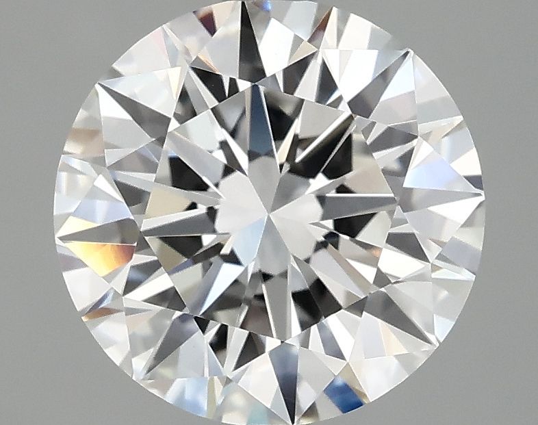 3.08 ct. round Lab Grown Diamond front image