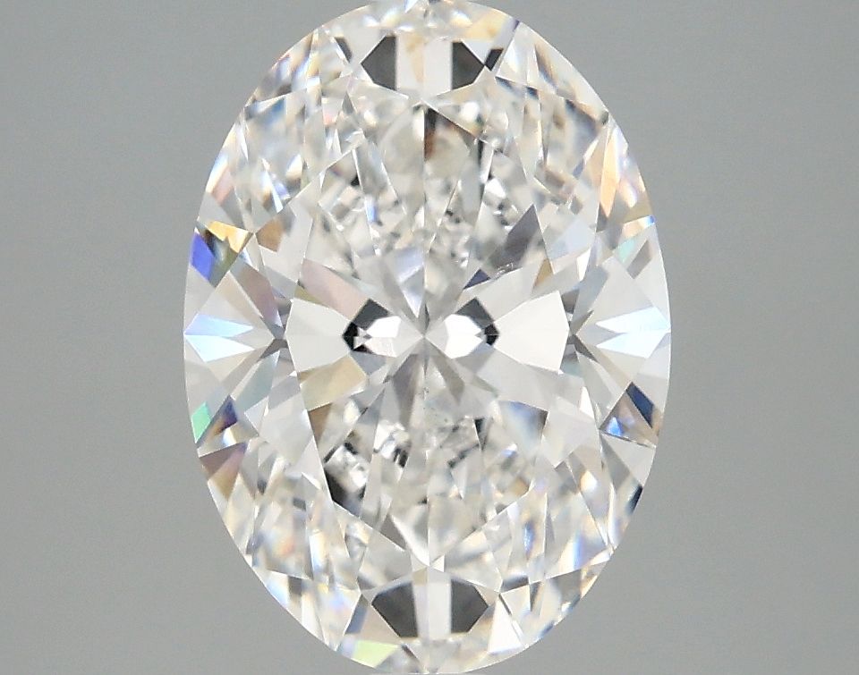 3.05 ct. oval Lab Grown Diamond front image