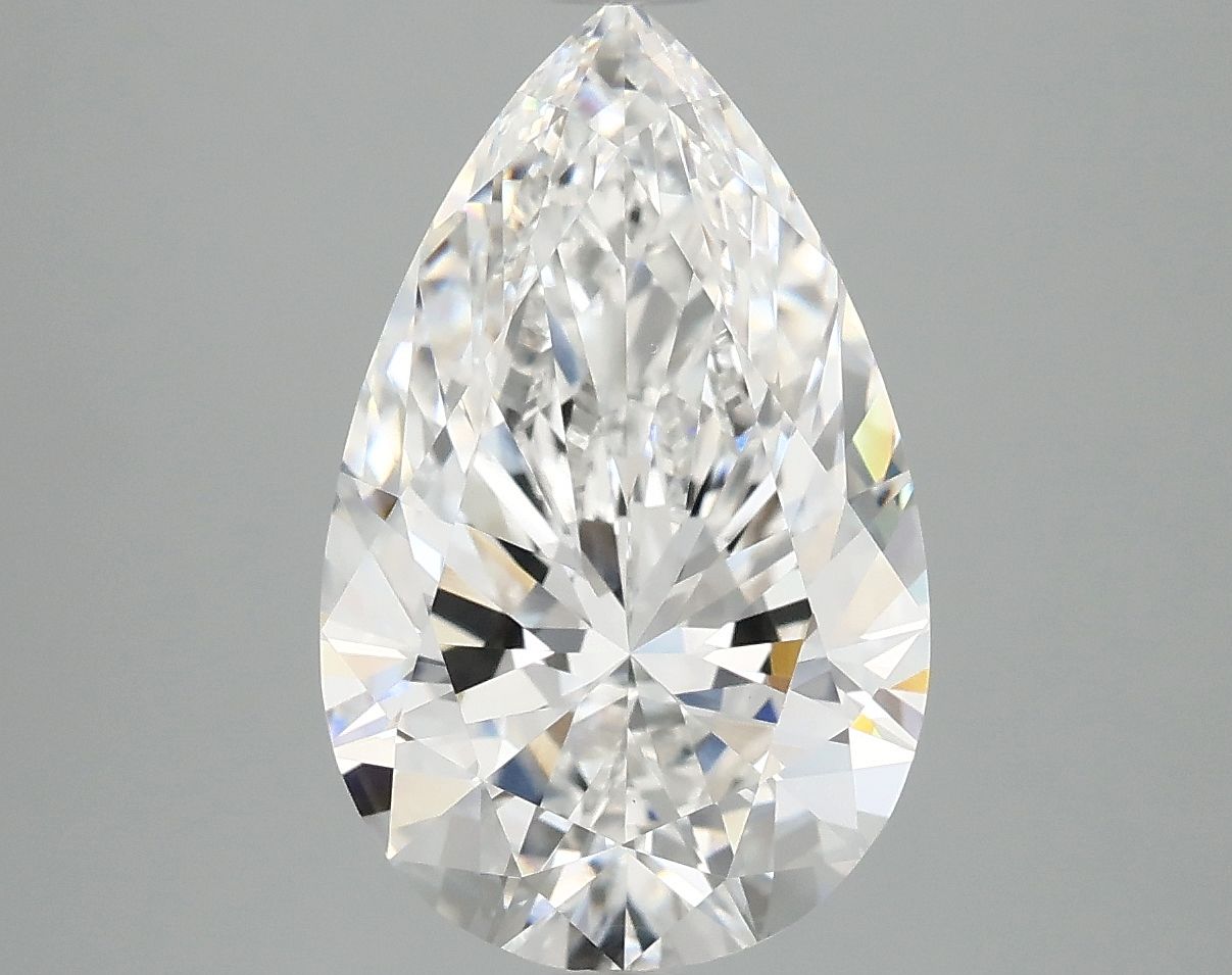 4.02 ct. pear Lab Grown Diamond front image