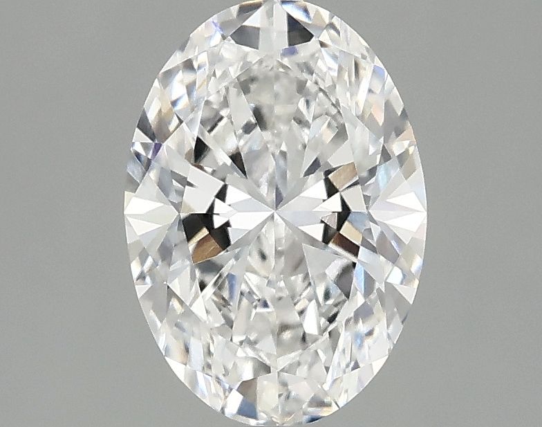 1.51 ct. oval Lab Grown Diamond front image