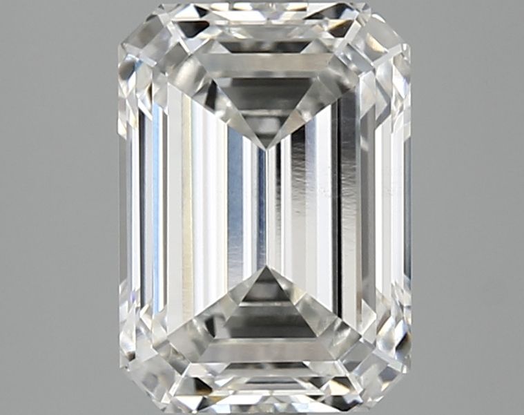 3.10 ct. emerald Lab Grown Diamond front image