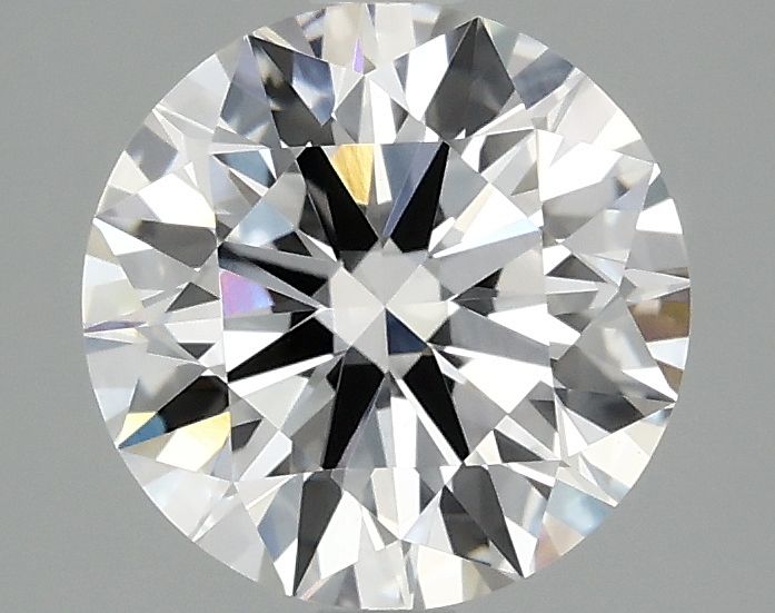 2.07 ct. round Lab Grown Diamond front image