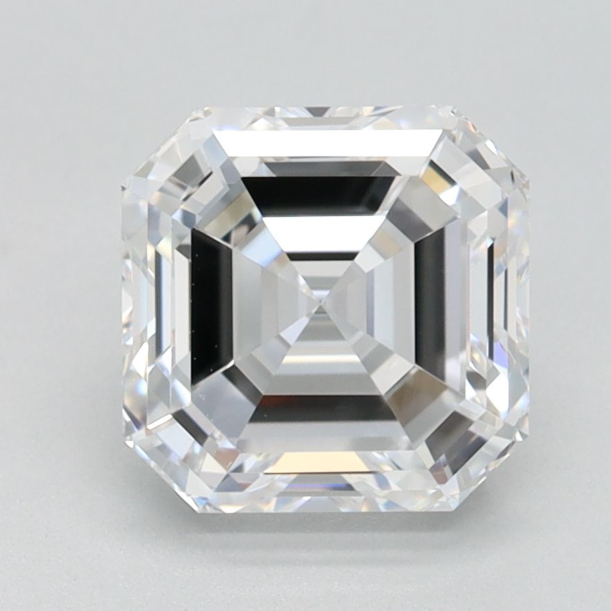 2.03 ct lab-grown Asscher Diamond