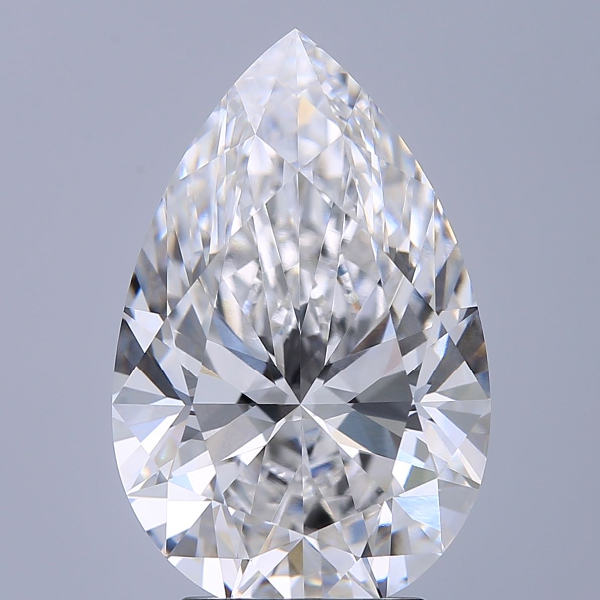 3.72 ct. pear Lab Grown Diamond front image