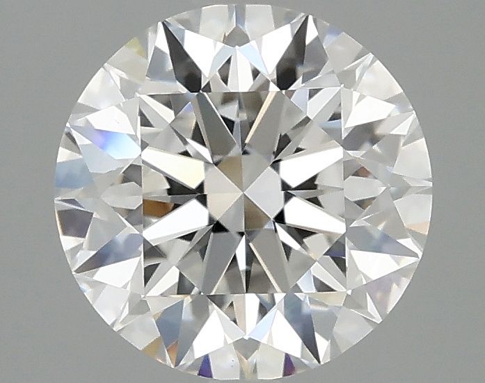 2.08 ct. round Lab Grown Diamond front image