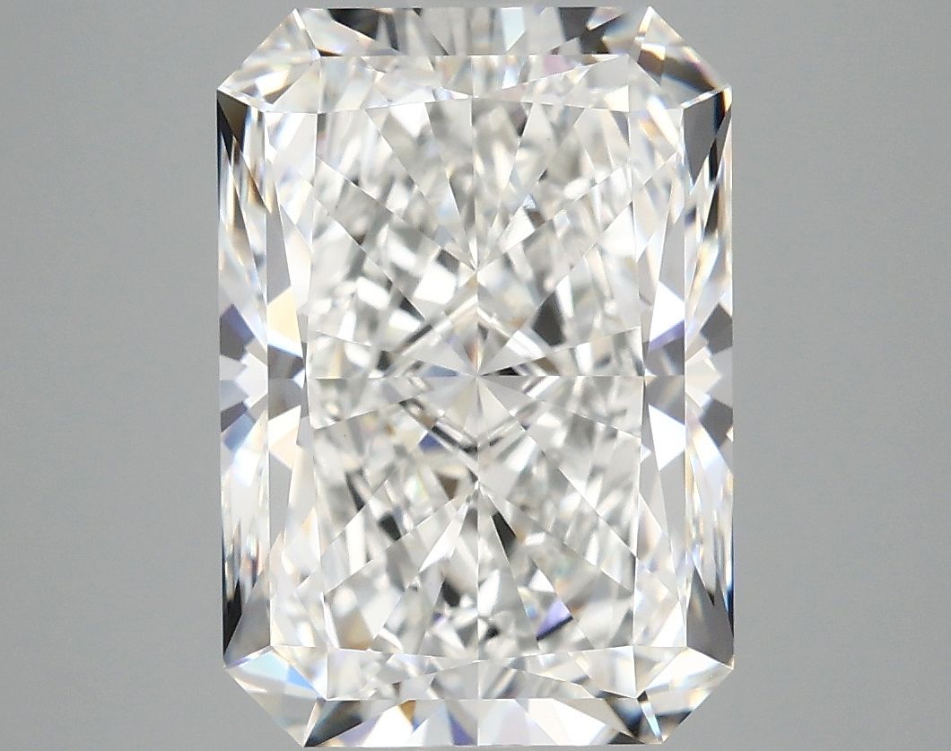 5.07 ct. radiant Lab Grown Diamond front image