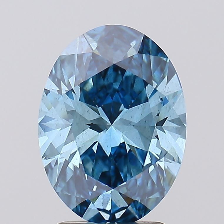 2.60 ct. oval Lab Grown Diamond front image