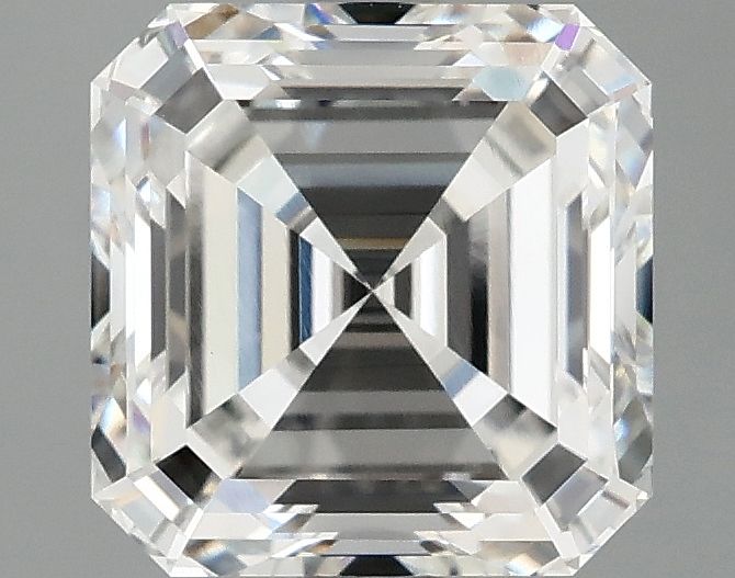 2.10 ct. asscher Lab Grown Diamond front image