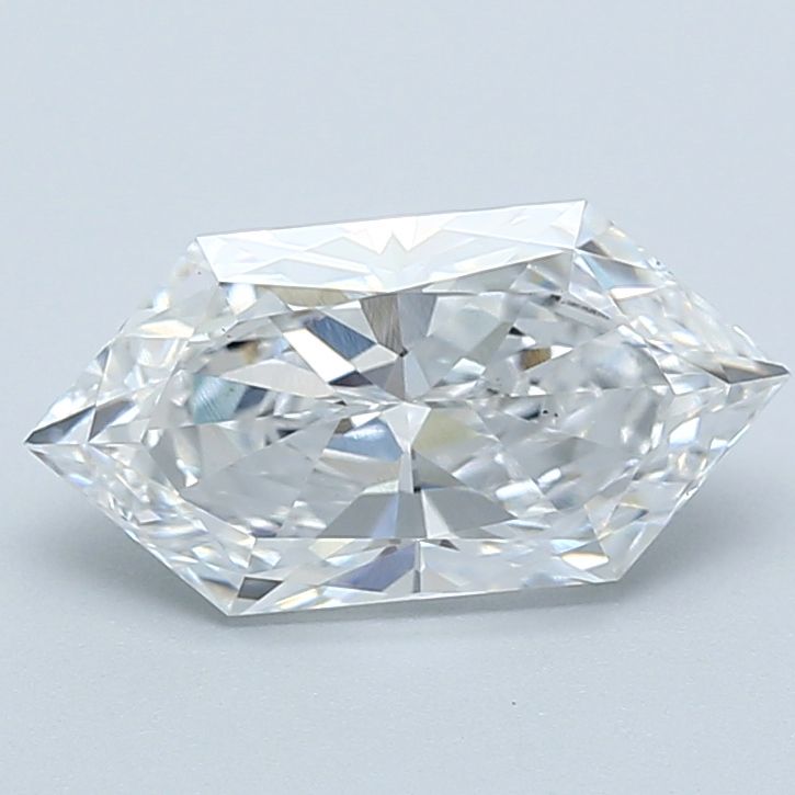 2.67 ct lab-grown Hexagonal Diamond