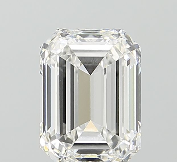 2.01 ct. emerald Lab Grown Diamond front image