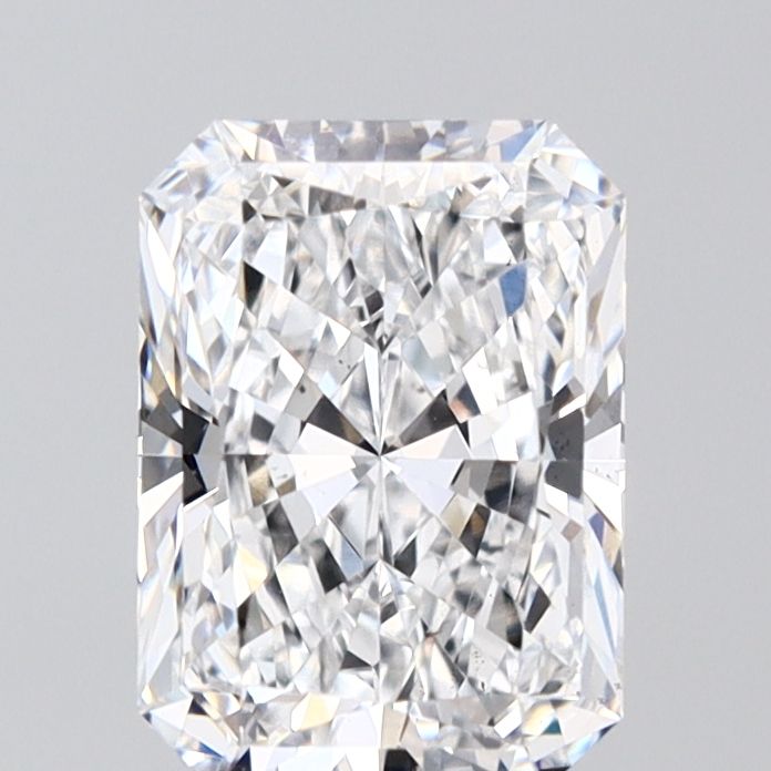 2.09 ct. radiant Lab Grown Diamond front image