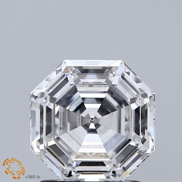 1.59ct Octagonal F VVS2